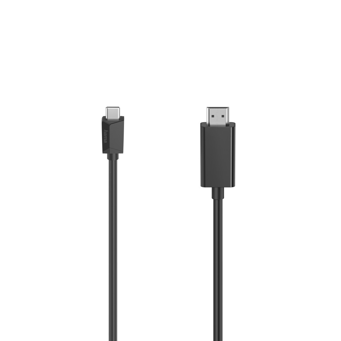 Hama Video Cable. USB-C Plug - HDMI Plug. Ultra-HD 4K. 1.50 m