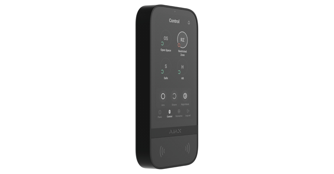 KeyPad TouchScreen (8EU) ASP  - Black thumbnail