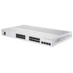 Cisco Business CBS350-24T Managed Switch | 24 Port GE | 4x10G SFP+ | Limited Lifetime Protection (CBS350-24T-4X)
