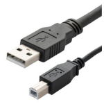 connektgear 5m USB 2 Connector Cable A Male to B Male - High Speed