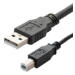 connektgear 5m USB 2 Connector Cable Type A Male to Type B Male