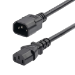 StarTech.com 8713-8200-POWER-CORD power cable Black 23.6" (0.6 m) C14 coupler C13 coupler