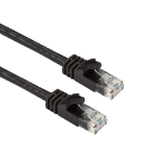 Black Box CAT6APC-010-BK networking cable 118.1" (3 m) Cat6a U/UTP (UTP)