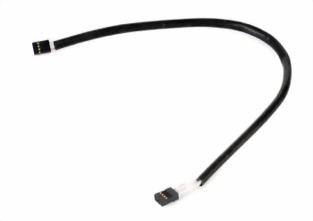 Supermicro CBL-0157L Serial Attached SCSI (SAS) cable 0.4 m Black