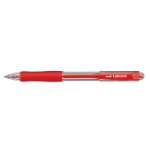 Uni-Ball Lacknock SN-100 Red Stick ballpoint pen