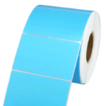 Calibor LA100150TP1AC25MMPB self-adhesive label Rectangle Permanent Blue 400 pc(s)