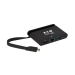 Tripp Lite U444-T6N-H4GUBC USB graphics adapter 3840 x 2160 pixels Black