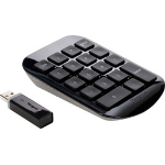 Targus Wireless numeric keypad RF Wireless Black