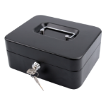 Olympia CB 700 Plus cash/ticket box Steel Black