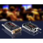 Rose CrystalView DVI Micro Fiber, Single, multi-mode, SC Black, Silver