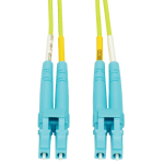 Tripp Lite N820-02M-OM5 fiber optic cable 78.7" (2 m) LC Green