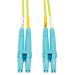 Tripp Lite N820-20M-OM5 InfiniBand/fibre optic cable 787.4" (20 m) LC Green, Turquoise