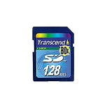 Transcend 80X Secure Digital Card 128MB 0.125 GB SD