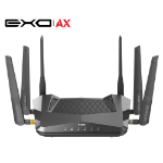 D-Link DIR-X4860 wireless router Gigabit Ethernet Dual-band (2.4 GHz / 5 GHz) Black