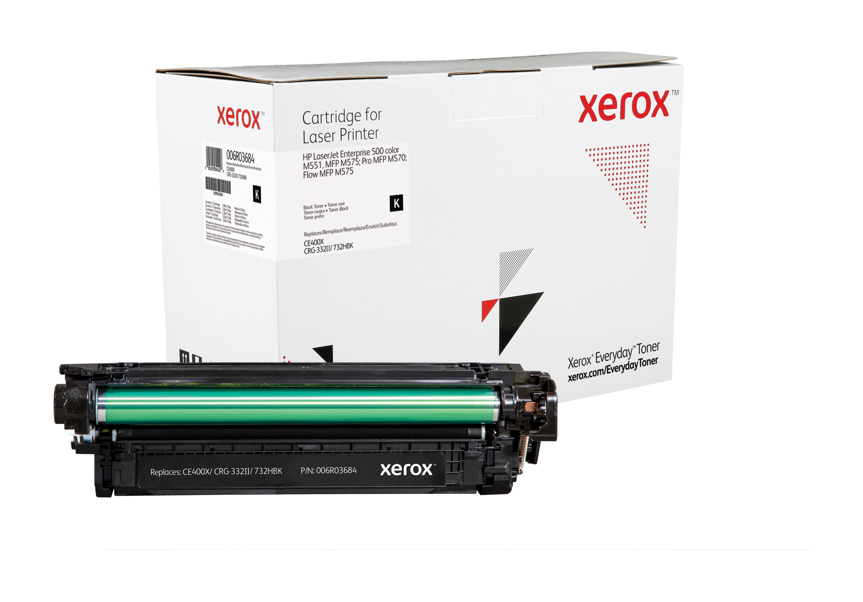 Image of Xerox 006R03684 Toner cartridge black high-capacity, 11K pages...