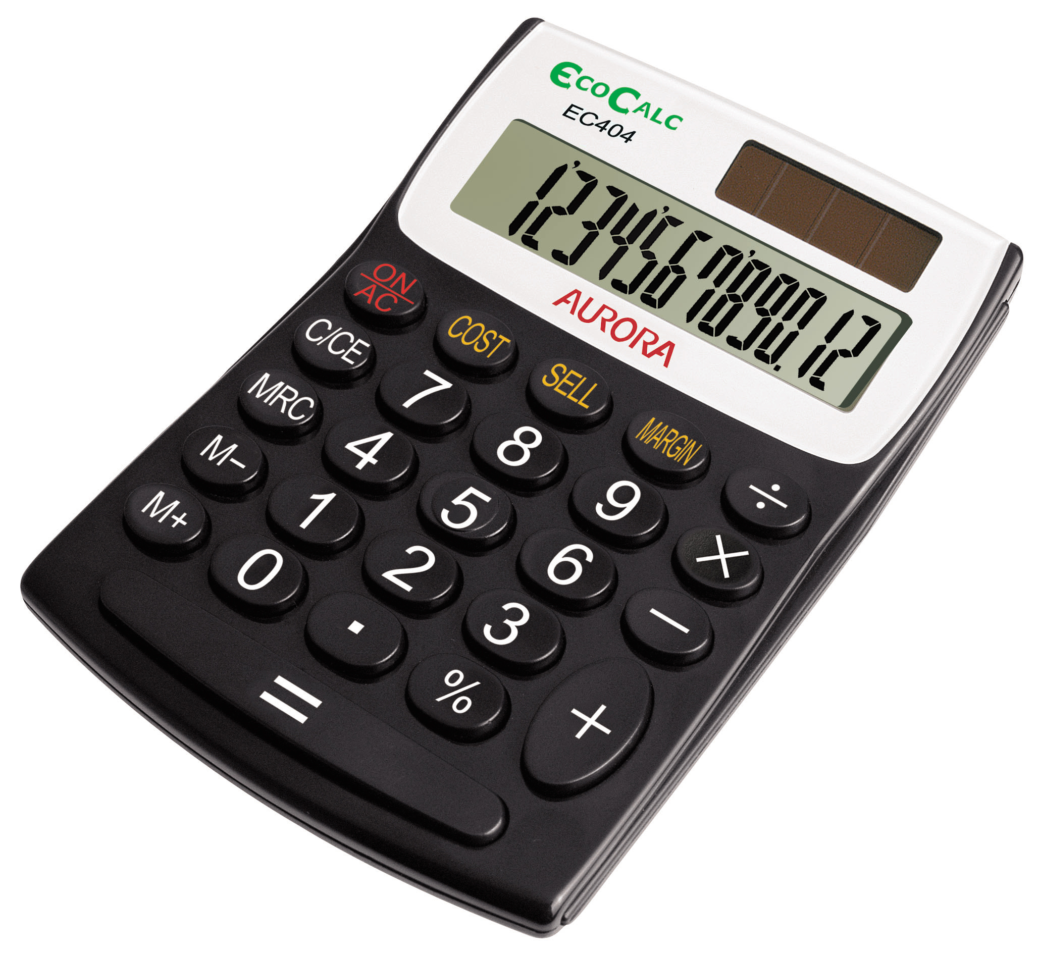 Image of Aurora EC404 calculator Pocket Basic Black