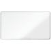 Nobo Premium Plus Widescreen Steel Magnetic Whiteboard 1550x870mm