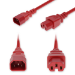 AddOn Networks ADD-C142C15C14G5FRD power cable Red 59.1" (1.5 m) C14 coupler C15 coupler