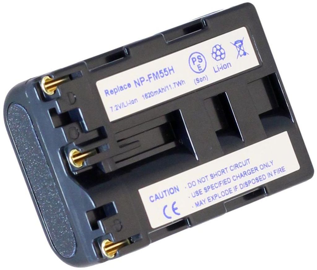 EU Product - Battery for NP-FM55H replacement battery thumbnail