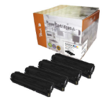 Peach PT450 toner cartridge 4 pc(s) Black, Cyan, Magenta, Yellow