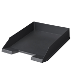 Herlitz 50033942 desk tray/organizer Plastic Anthracite