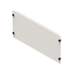 ATEN Blank Rack Panel, 5U 19", 1 set 2 pcs, White