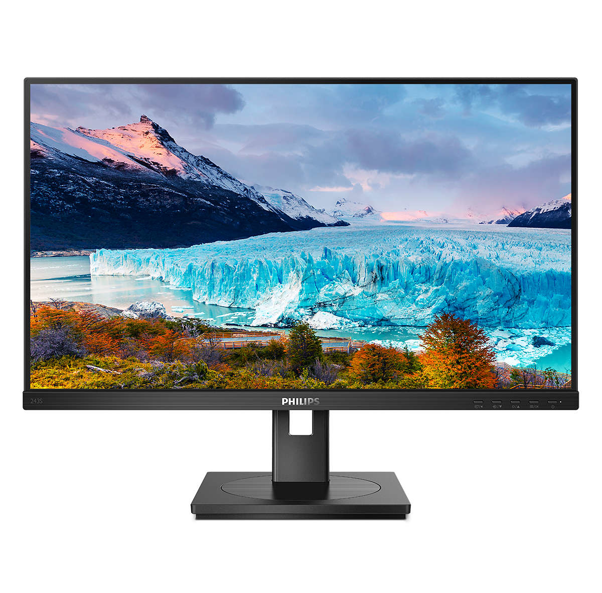 Image of Philips S Line 243S1/00 computer monitor 60.5 cm (23.8") 1920 x...