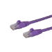 StarTech.com N6PATCH9PL networking cable Purple 106.3" (2.7 m) Cat6 U/UTP (UTP)