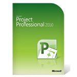 Microsoft Project Professional 2010 1 license(s) Multilingual