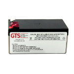 GTS RBC47- UPS battery Sealed Lead Acid (VRLA) 12 V 3.5 Ah