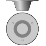 Cisco Multi-Band Omnidirectional Antenna-Ceiling Mount network antenna