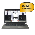 Dynabook 3 years Gold On-site Service including Warranty Extension - EMEA