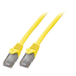 EFB Elektronik K8104GE.0,5 netwerkkabel Geel 0,5 m Cat6 U/UTP (UTP)