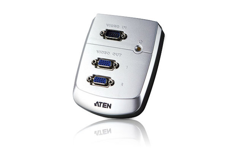 Image of ATEN VS82CZ-AT-E video splitter VGA 2x VGA