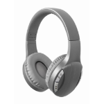 Gembird BTHS-01-SV hoofdtelefoon/headset Bedraad en draadloos Hoofdband Oproepen/muziek Micro-USB Bluetooth Zilver