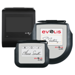 Evolis Sig200 5" Interactive LCD Signature Pad