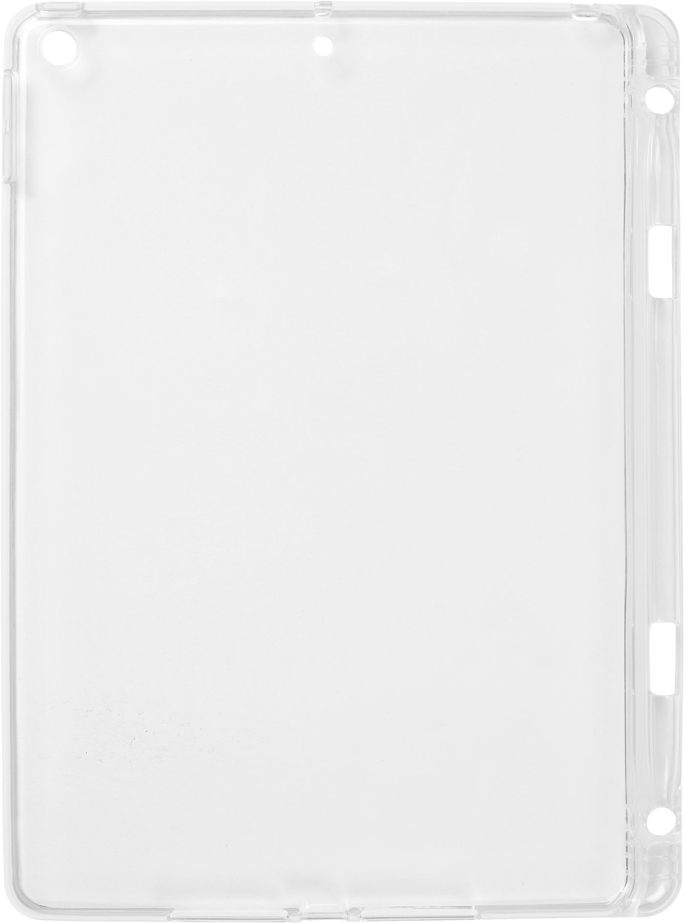 Estuff Soft Tpu Shockproof Case For Ipad 10.2 2020/2019 - Clear