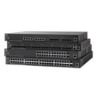 Cisco SX550X-52-K9-EU network switch Managed L3 Gigabit Ethernet (10/100/1000) Black