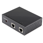 StarTech.com Industrial Gigabit PoE Splitter - 90W High Speed Power over Ethernet PoE+++ Splitter - 12-48V DC Splitter 802.3bt - LAN/RJ45 Ultra PoE to DC Adapter - -40C to +75C