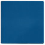 Nobo Premium Plus insert notice board Indoor Blue Aluminium