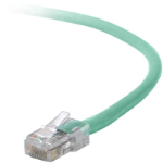 Belkin 8ft Cat6 UTP networking cable Green 94.5" (2.4 m) U/UTP (UTP)