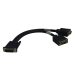 Tripp Lite P574-001 video cable adapter 11.8" (0.3 m) DMS VGA (D-Sub) Black