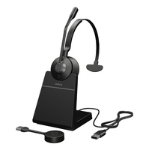 Jabra Engage 55 SE Mono - Headset - on-ear - DECT - wireless - USB-A via DECT adapter - UC certified