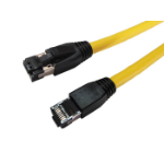 Microconnect MC-SFTP8015Y networking cable Yellow 1.5 m Cat8.1 S/FTP (S-STP)