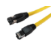 Microconnect MC-SFTP8015Y networking cable Yellow 1.5 m Cat8.1 S/FTP (S-STP)