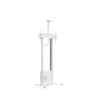 Multibrackets M Motorized Floorbase 120kg White inkl cabinet & camerashelf