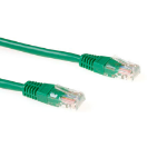 ACT Groene 3 meter U/UTP CAT6 patchkabel met RJ45 connectoren