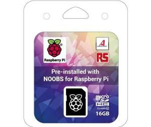 Image of Raspberry Pi Pi Raspberry NOOBS microSDHC