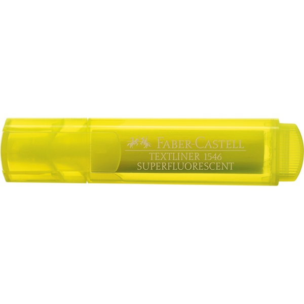 Faber-Castell TEXTLINER 1546 marker 1 pc(s) Chisel/Fine tip Yellow
