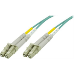 Deltaco LCLC-62 InfiniBand/fibre optic cable 2 m LC OM3 Green